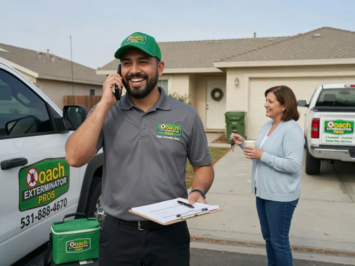 Pest Control Roach Exterminator Grahn, KY FAQs